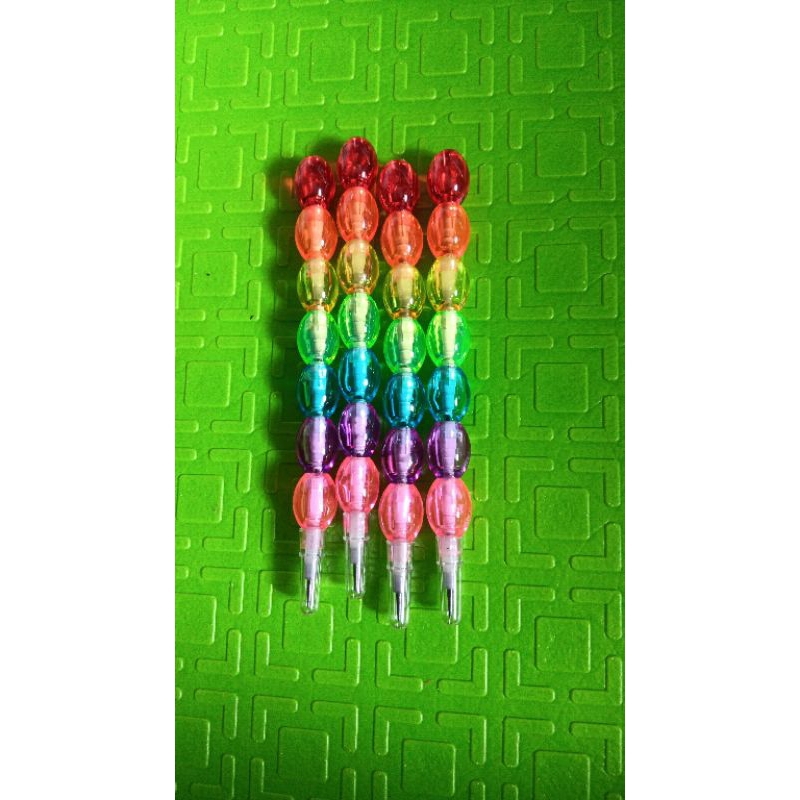 

pensil isi ulang pelangi