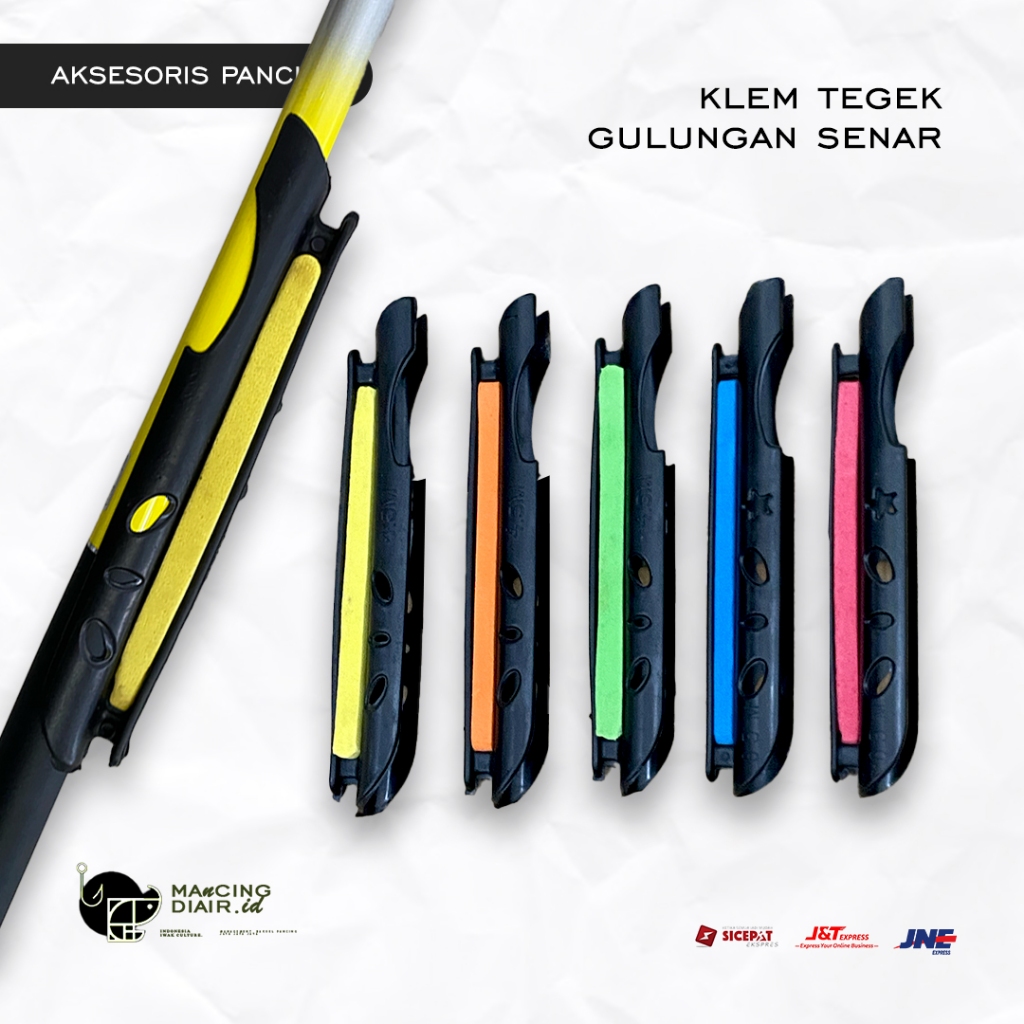 Klem Tegek / Gulungan Senar Tegek Ukuran 360.450.540.630