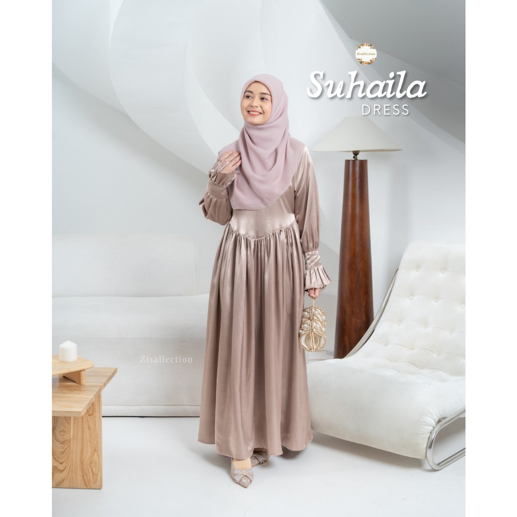 ZISALLECTION - Suhaila Dress