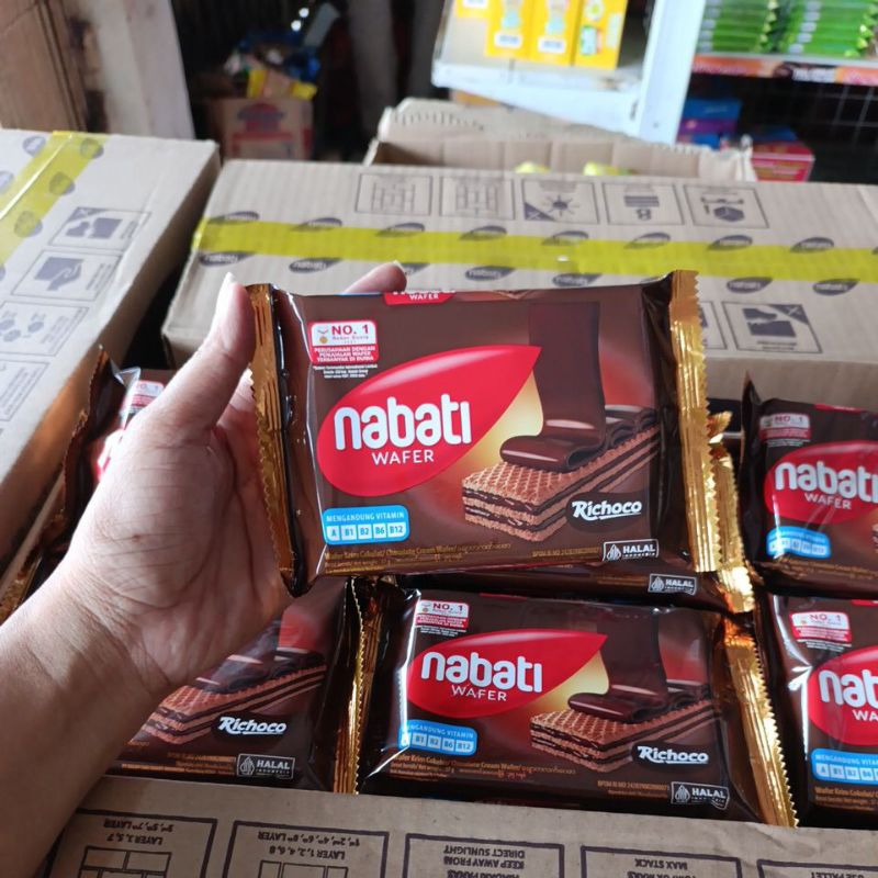 

wafer nabati cokelat 37 gr