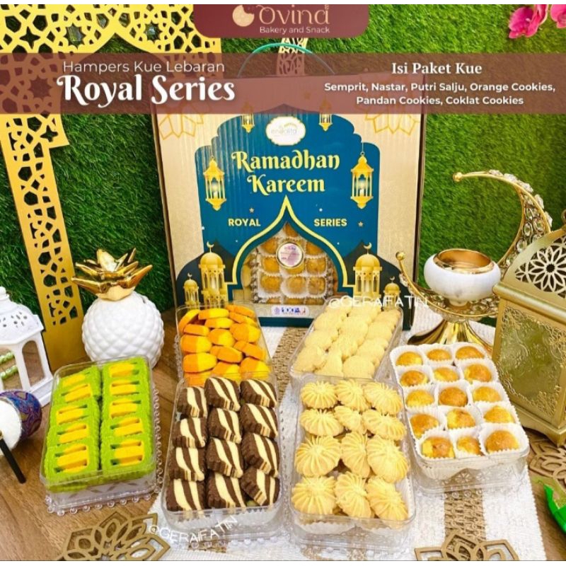 

ROYAL SERIES PAKET KUKER LEBARAN ISI 6 TOPLES FREE SIRUP DAN MENTE DAUN JERUK