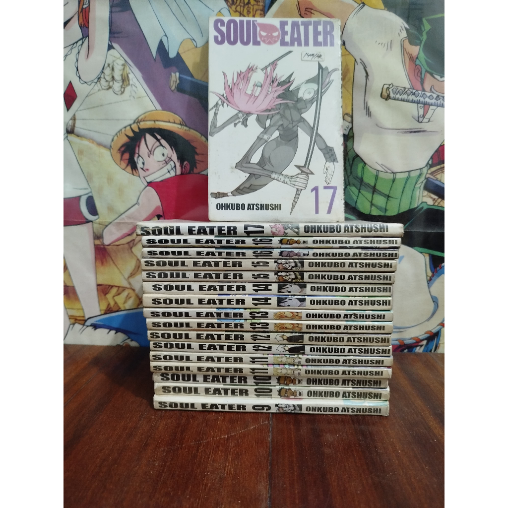 SOUL EATER/BEKAS