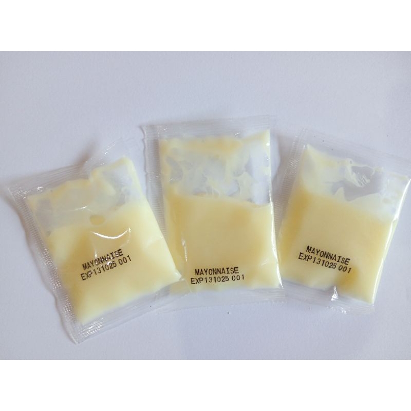 

Mayonnaise 15 gram ( harga satu sachet )