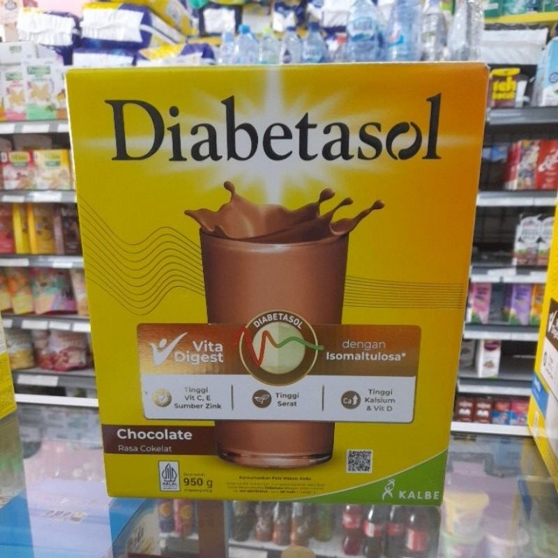 

Diabetasol 950g coklat