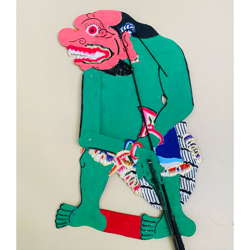 Wayang Kulit Raksasa / Buto Punuk