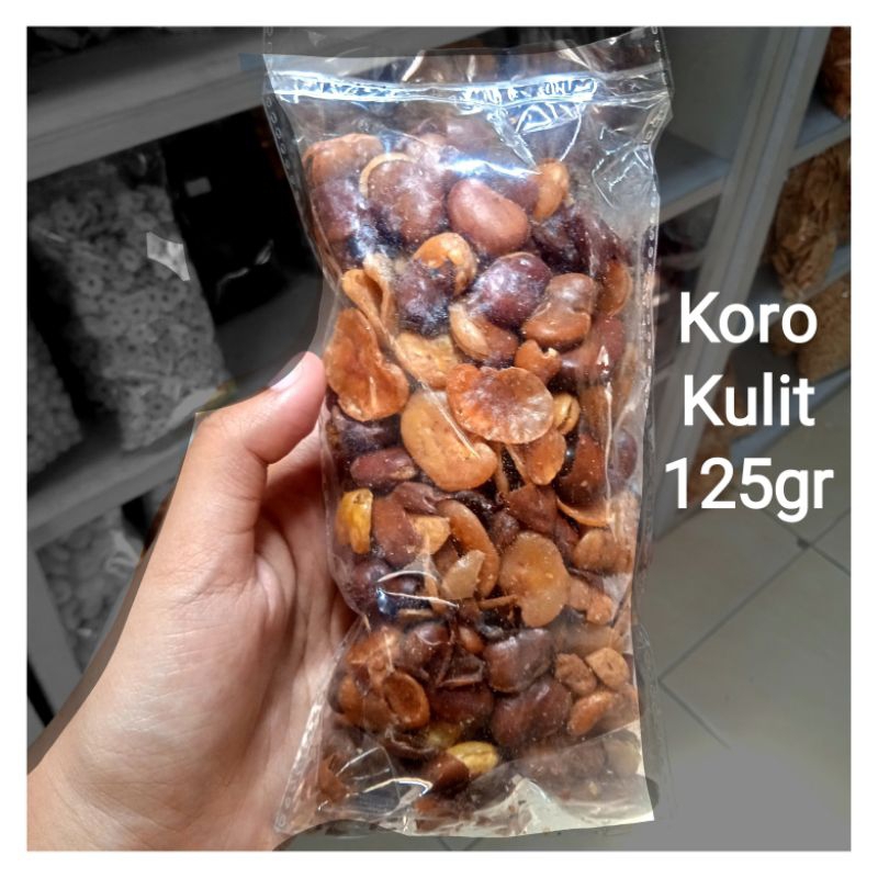 

Koro Kulit cemilan 125gr