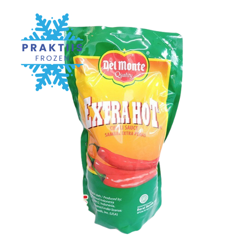 

DELMONTE EXTRA HOT STANDING POUCH 1KG SAUS SAMBAL PEDAS