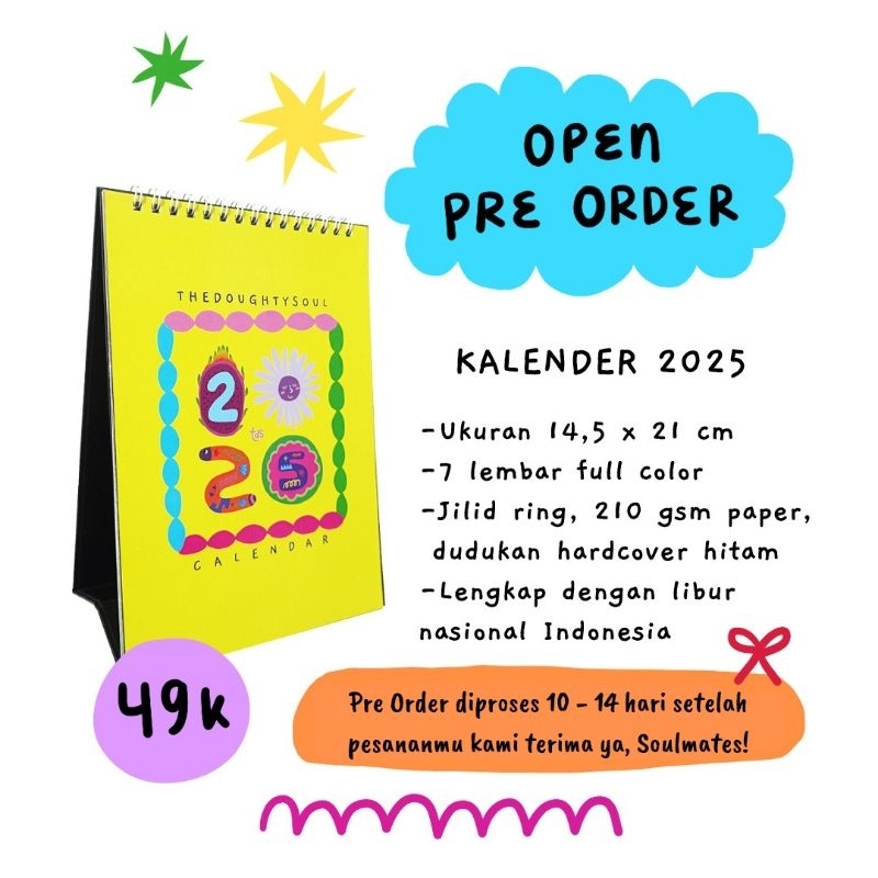 

[PRE ORDER] KALENDER 2025