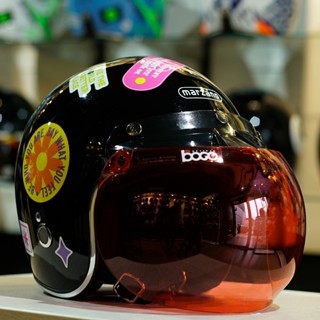 Helm Retro Marzano X Loony Visor Helm Bogo