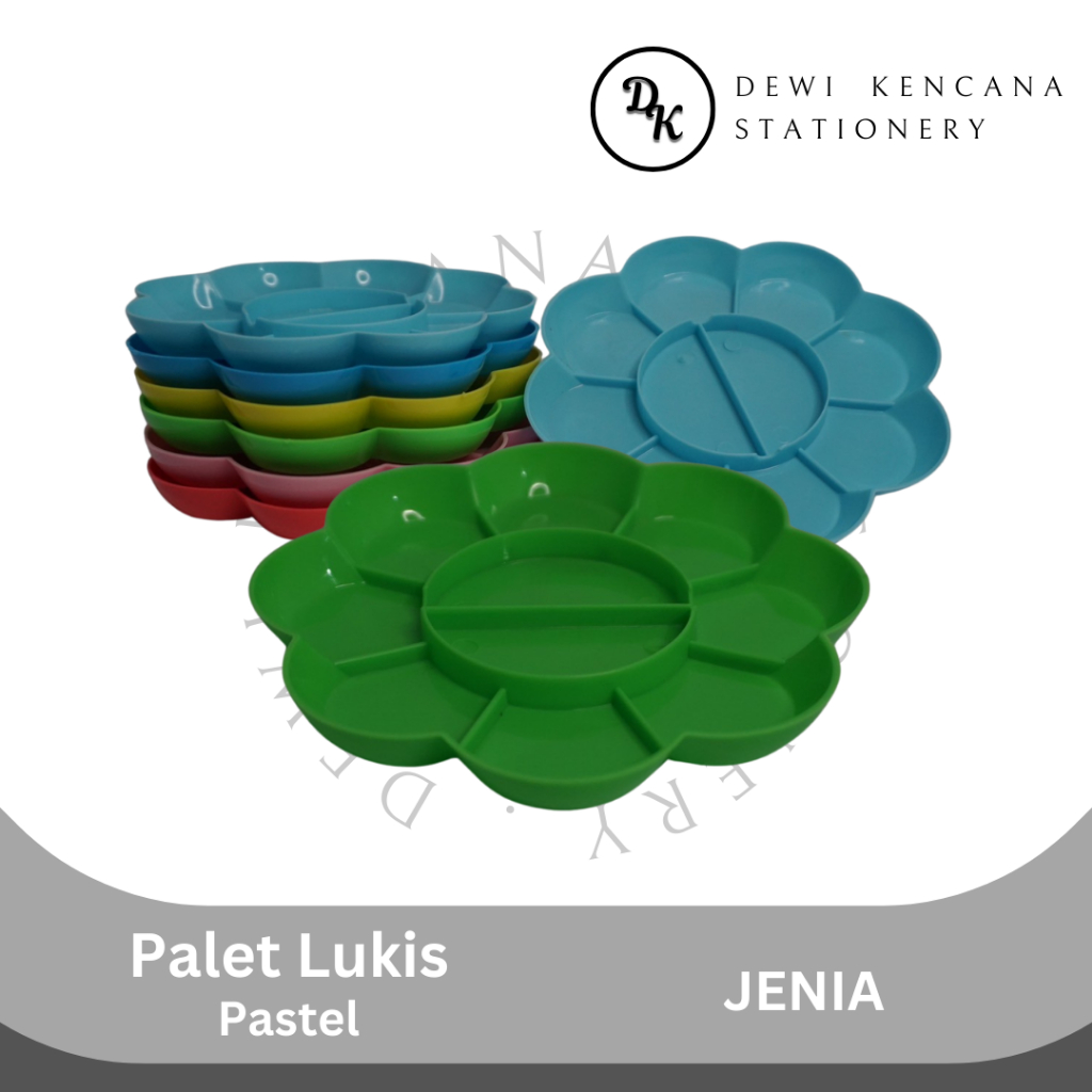 

Palet Lukis Jenia Pastel / Palet Lukis Jenia