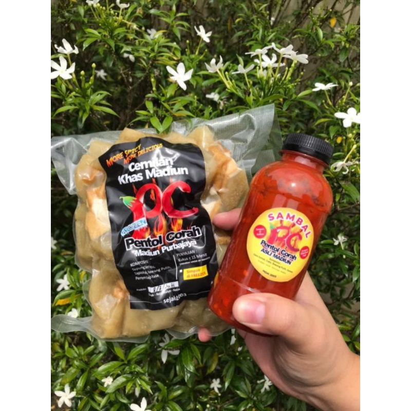 

(ASLI) PENTOL CORAH KHAS MADIUN 500gr FREE SAMBAL