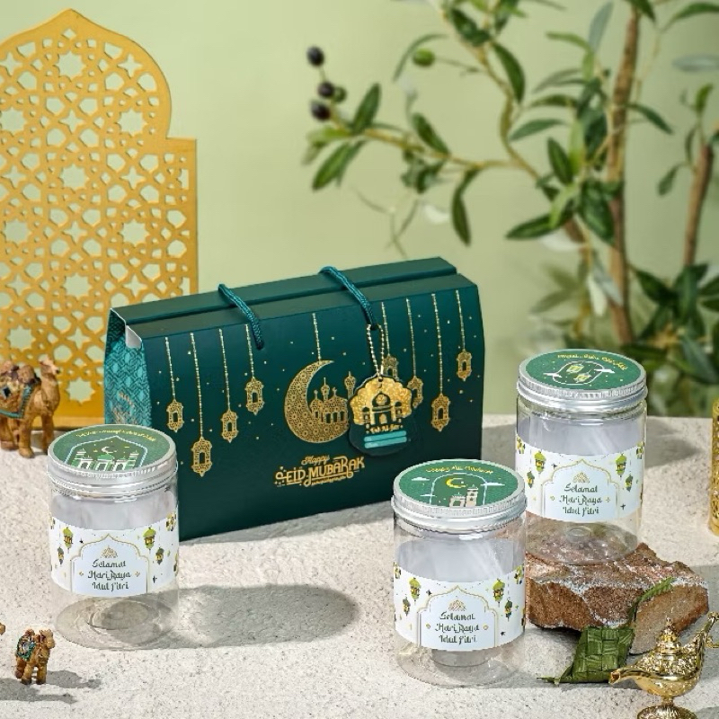 

BOX HAMPERS KUE HADIAH PARCEL LEBARAN IDUL FITRI