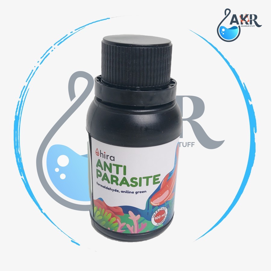 Obat Ikan Koi Anti Kutu, Jamur, Protozoa Anti Parasite 100 ml