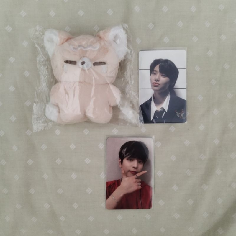 SKZOO SHWEEP PLUSHIE 10 CM PHOTOCARD I.N JEONGIN FOXI.NY STRAYKIDS PC SK