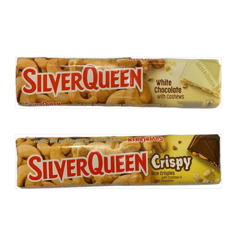 

SilverQueen All Variant 55gr (Crispy and White)