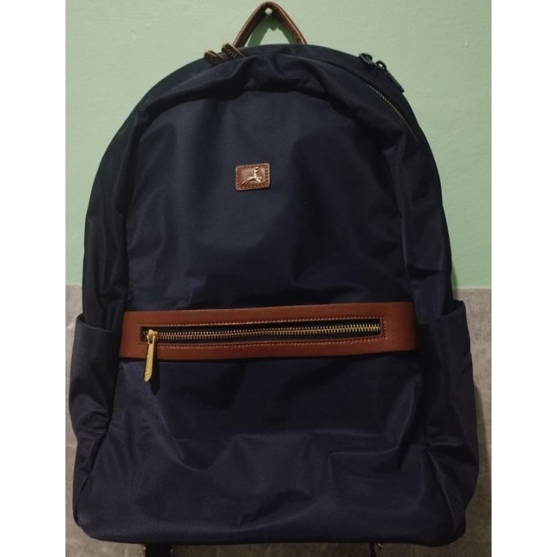 Preloved Povilo Habit Backpack Navy