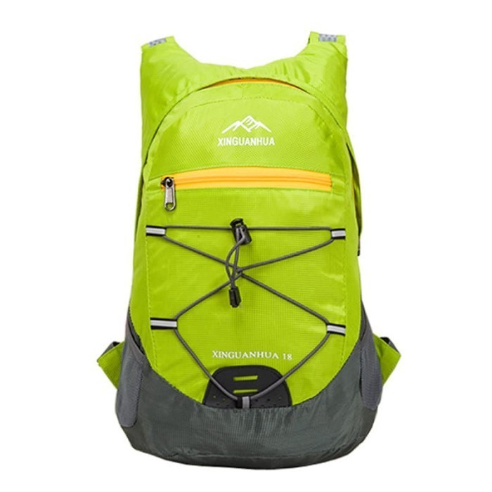 Mini Lipat Backpack Tas Ransel Lipat Mini 18 Liter untuk Gunung Sepeda dan Outdoor Lipat Backpack Ra