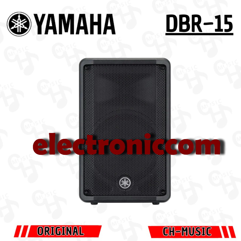 Yamaha DBR15 DBR-15 DBR 15 Speaker Aktif Original