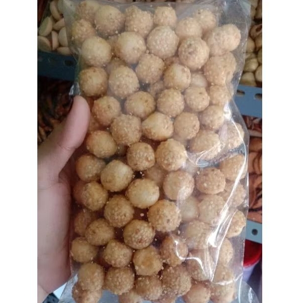 

Keciput Bulat 150gr Cemilan Kiloan Enak Manis Gurih Renyah Per Pack