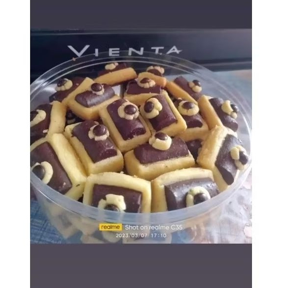 

cookies coklat