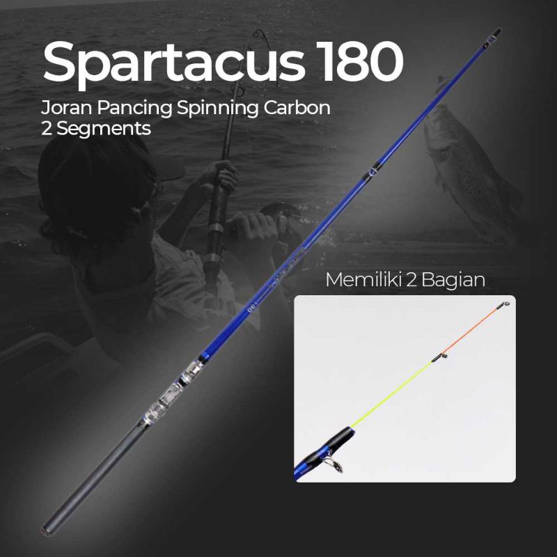 Joran Gagang Tongkat Walesan Alat Pancing Ikan Laut Murah Carbon Fiber Solid Lentur Antena Telescopi