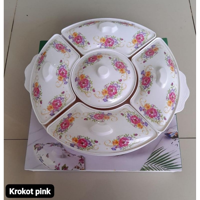 PRASMANAN MELAMINE SET ORIGINAL / TEMPAT SAYURAN DAN MAKANAN