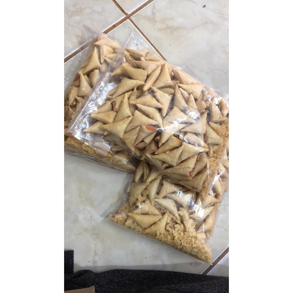 

Samosa udang kemasan 500gram