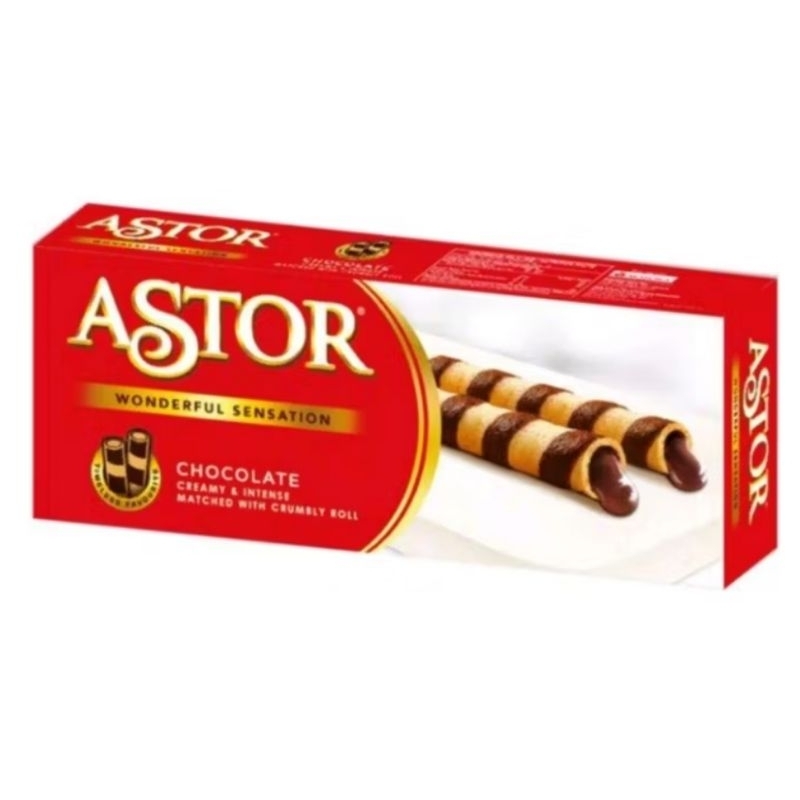 

ASTOR DOUBLE COKLAT 150G dan 40 g