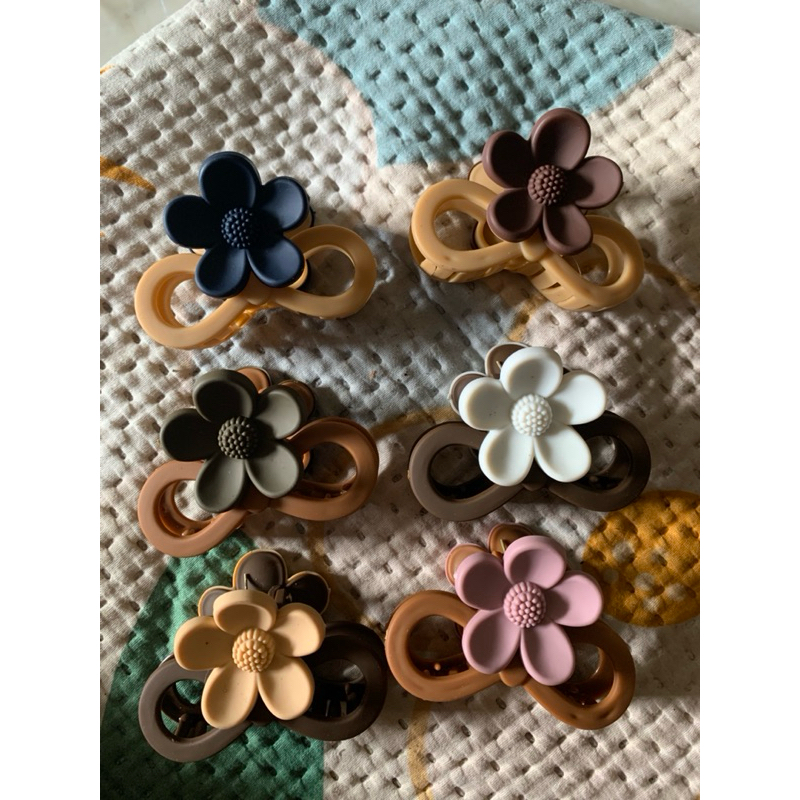 JEPITAN RAMBUT KOREA MOTIF BUNGA/JEPITAN RAMBUT KOREA LUCU