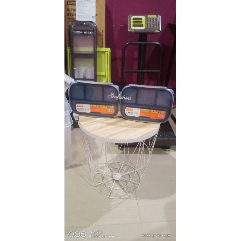 lunch box kris/tempat Makan Kris ace hardware/az•ko