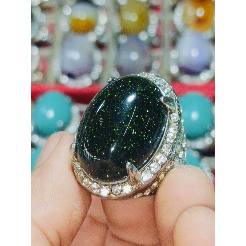 BLACK OPAL AUSTRALI CRYSTAL