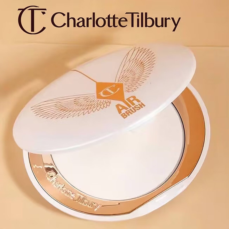 Charlotte Tilbury Airbrush Brightening Flawless Finish / Charlotte Tilbury Setting powder