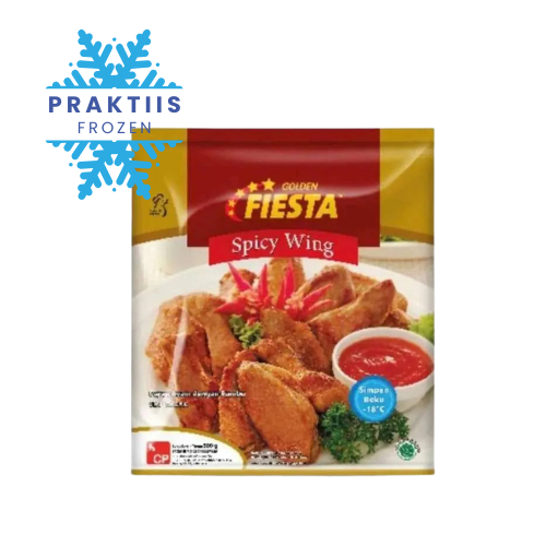 

GOLDEN FIESTA SPICY WING 500GR