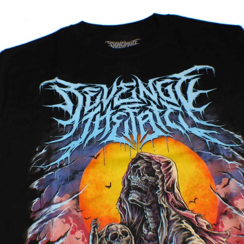 [TIDAK DIJUAL]kaos REVENGE THE FATE "Amerta". bundle pack is getting lowstock.