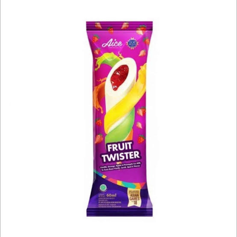 

aice es krim fruit twister - aice fruit twister