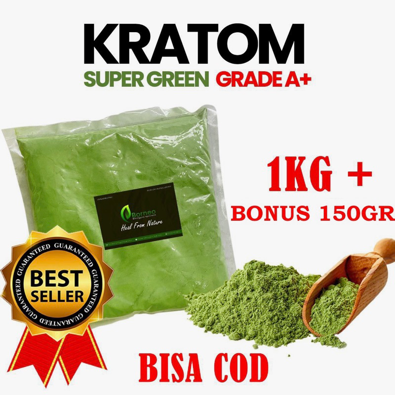 

murikaa rurut 1kg bonus 150gr borneo herbal