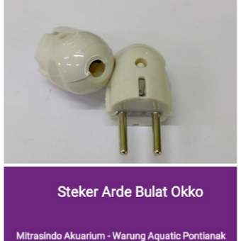 Steker Arde Bulat Okko