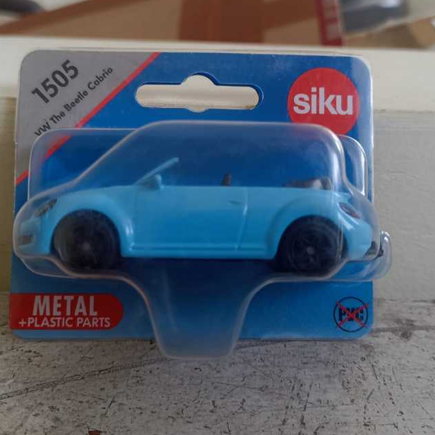 Siku VW The Beetle Cabrio