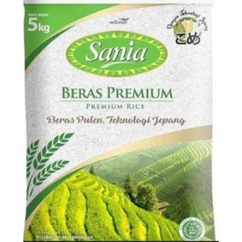 

Sania Beras Premium Pulen Teknologi Jepang 500 gr dan 900 gr