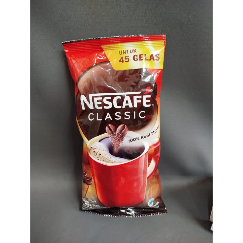 

Nescafe Classic 90g Untuk 45 Gelas