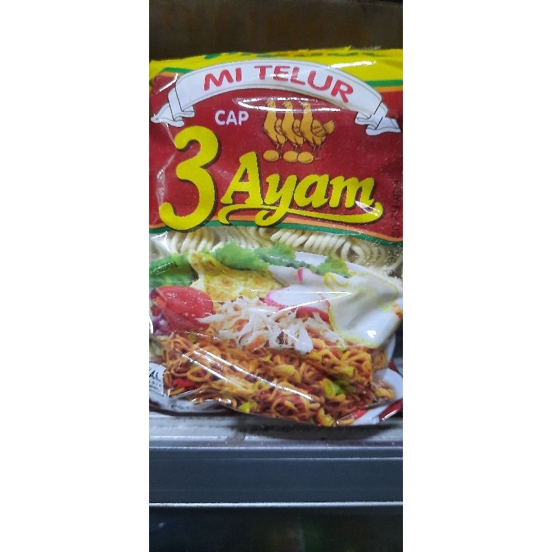 

mi tulur cap 3 ayam isi 2 (harga per 5 wadah)