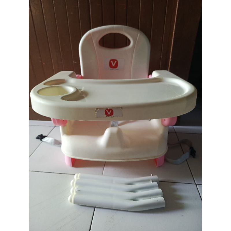 kursi makan bayi v baby bekas second preloved baby chair