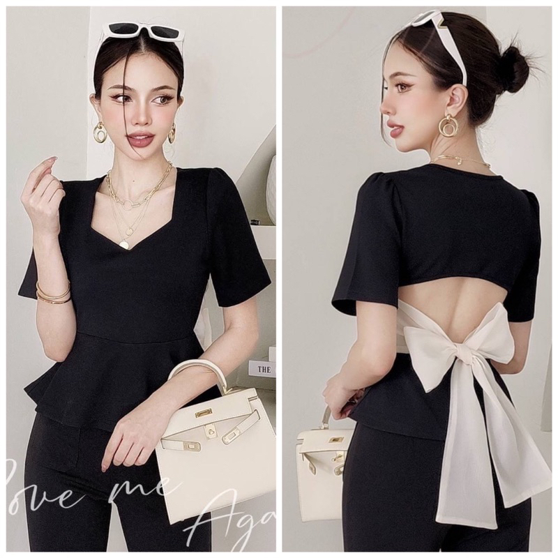 atasan import bangkok/atasan cotton candy bangkok/baju import wanita/ blouse wanita/blouse wanita im