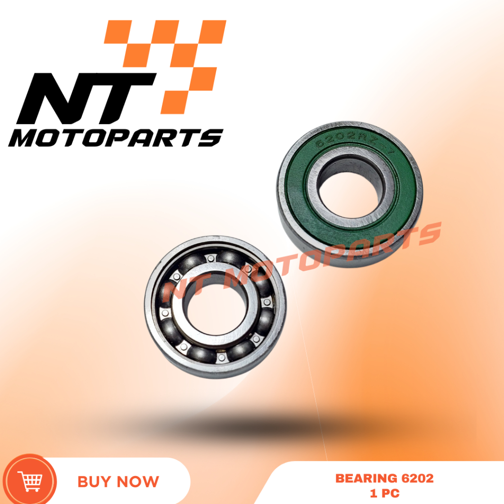 BEARING LAHER 6202 2Rz Bearing 6202 2Rz klaher bering haher 6202 NT MOTOPARTS.