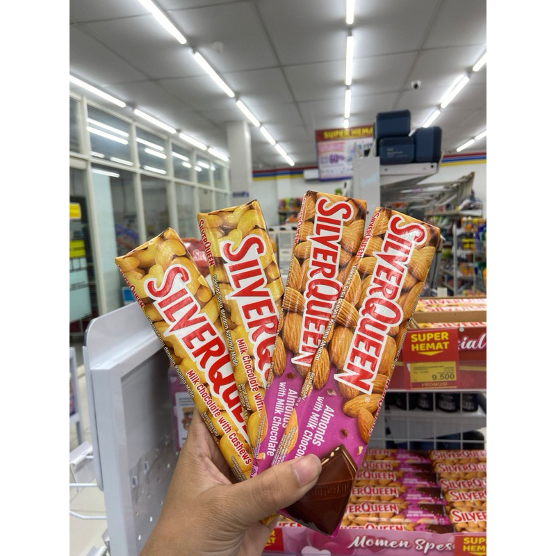 

coklat silverqueen