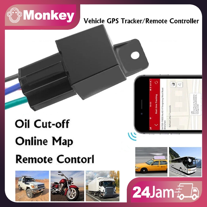 GPS Berbentuk RELAY YunTrack CJ720