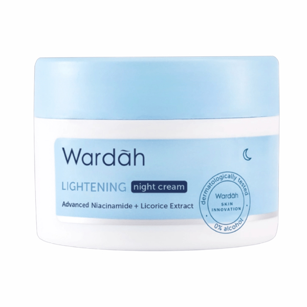 Wardah Lightening night cream