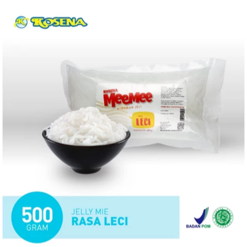 

Jelly Mie Kosena MeeMee rasa Leci 500gram