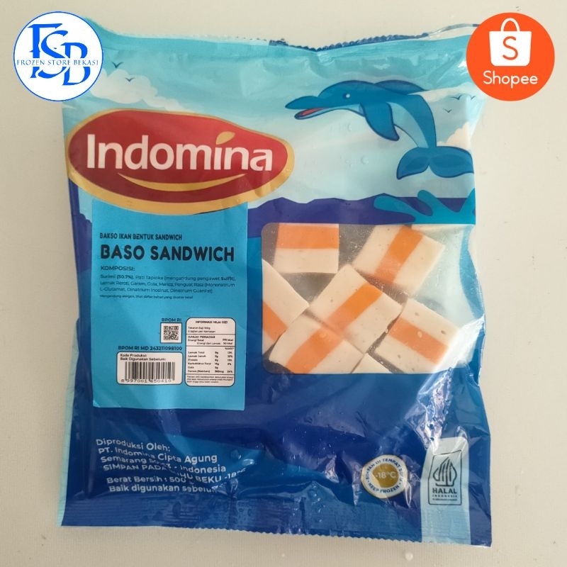 

Indomina Baso Sandwich 500gr