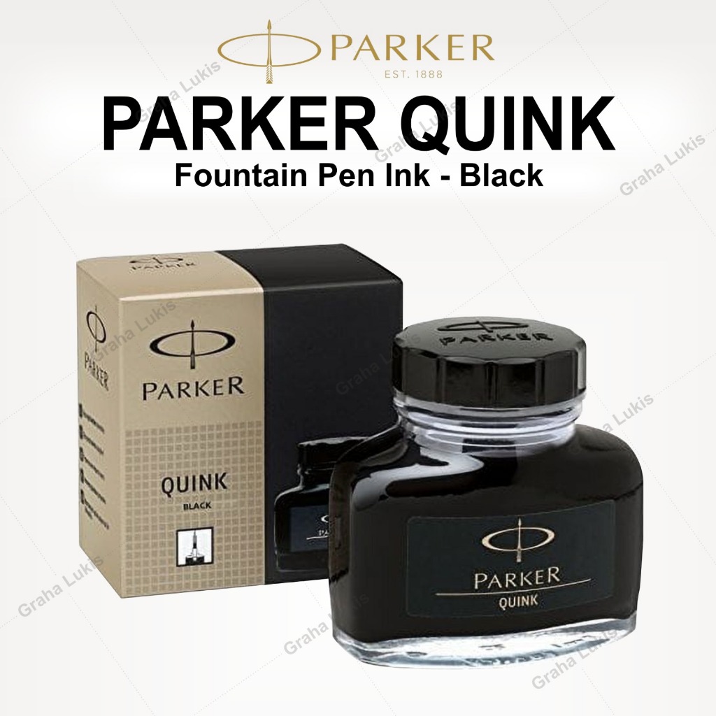 

Parker Quink / Tinta Botol Parker / Fountain Pen Ink